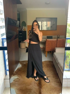 Vestido recortes Scarlet na internet