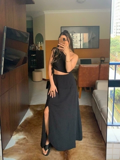 Vestido recortes Scarlet - comprar online