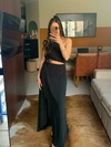 Vestido recortes Scarlet