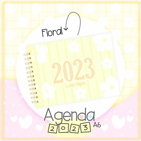 Agendas A6 Coleção Candy