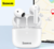 Fone de Ouvido Sem Fio Bluetooth TWS Baseus E3 - Original
