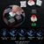 Teclado - REDRAGON Fizz K617 RGB USB Mini