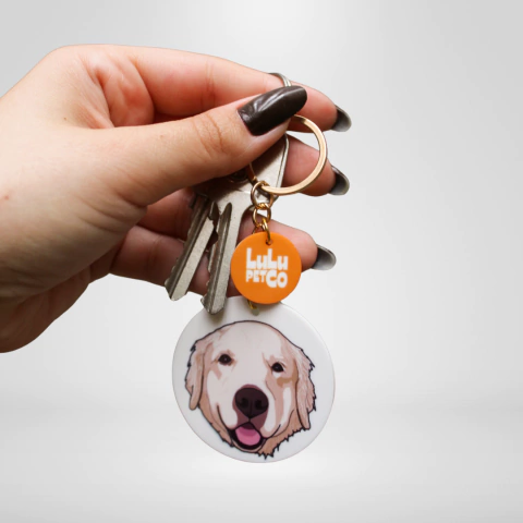 Chaveiro personalizado - acrílico - comprar online