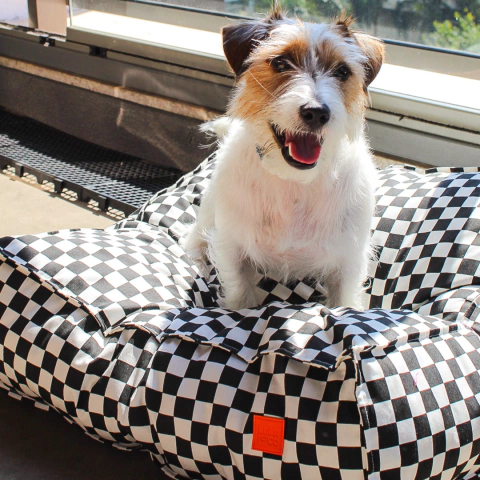 Almofadão checkers pb - comprar online