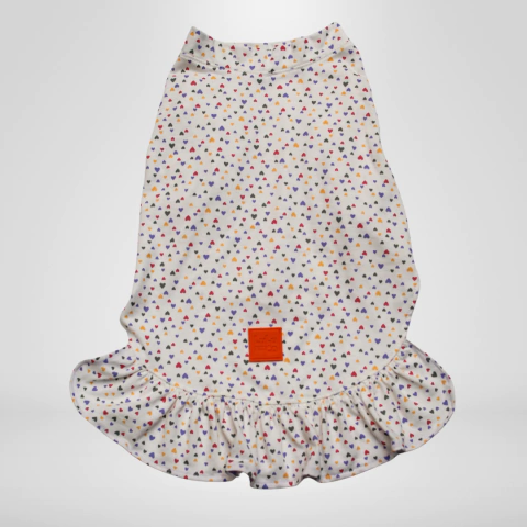 Vestido hearts - comprar online