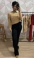 Calça de Tricot Débora - comprar online