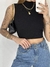 Cropped Canelado Mia - Gomach Store