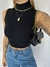 Cropped Canelado Mia - loja online