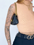 Cropped Canelado Mia - comprar online