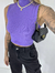 Cropped Canelado Mia