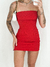 Vestido Sem Alças Flávia - Gomach Store