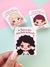 kit 50 pares de Brinco + 50 tags dia das mães Lembrancinha