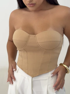 CORSET ESTRUTURADO