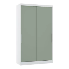 Imagem do Guarda Roupa Dormitório Modulado Alpes 2 Portas de Correr - Módulo Roupeiro Alpes - Luciane