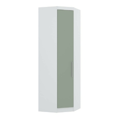 Imagem do Guarda Roupa Modulado Alpes 1 Porta Canto Diagonal - Módulo Luciane