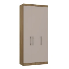 Guarda Roupa Dormitório Modulado Paris Módulo 3 Portas - Luciane 327