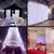 cortina de led 3x3m para casamento, natal, eventos festivos e Ano novo - comprar online