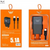 CARREGADOR CELULAR COM 2 SAÍDAS USB DE CARGA RÁPIDA + CABO DE 1 METRO USB-C PARA ANDROID e iPhone