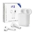 Fone Bluetooth airpod i12 tws: Som estéreo de alta qualidade e liberdade sem fios