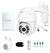 Camera Ip Icsee/yoosee Wifi Externa Ptz Speed Dome Prova Agua Zoom 2 Antena - comprar online