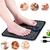 Massageador de Pés Elétrico, Tapete de Massagem de Pés Melhora Recarregável USB