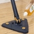 Esfregão Mop De Limpeza Triangular Ajustável Giratório 360° - comprar online