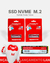 SSD 480GB / 240GB NVMe M.2 MasterDrive: Velocidade e Desempenho para seu PC - comprar online