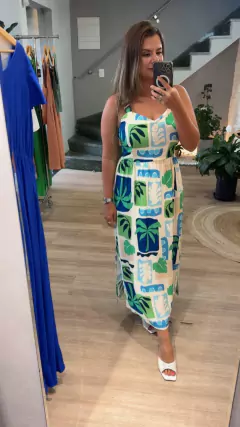 VESTIDO MARESIAS - comprar online