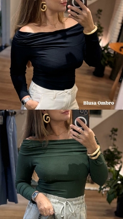 BLUSA OMBRO - Ambaz