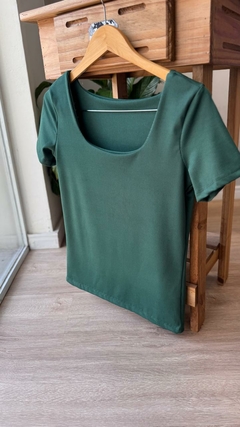 BLUSA DECOTE QUADRADO - Ambaz