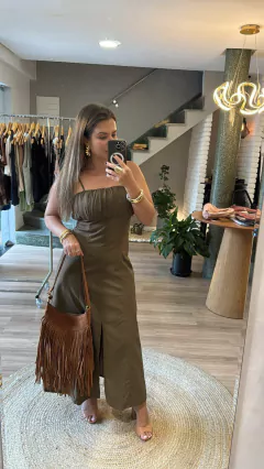 BOLSA BOHO FRANJAS - comprar online