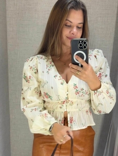 CAMISA FLORAL - comprar online