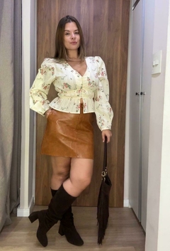 CAMISA FLORAL na internet
