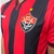 Camisa do Vitória | 24 - Torcedor Volt Masculina - Vermelho e Preto