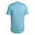Camisa Cruzeiro 25/26 Treino Adidas Masculina - Azul Turquesa+Branco na internet