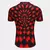 Camisa Flamengo 25/26 Treino Adidas Masculina - Vermelho e Preto - loja online