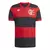 Camisa do Flamengo - homenagem ao Mundial de 1981 - Vermelho e preto - comprar online