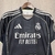 Camisa Real Madrid Adidas 25/26 Torcedor Masculina Preta na internet