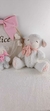 Conjunto porta maternidade + ovelha decorativa