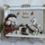 Quadro porta maternidade tema cowboy