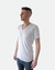 Art 3205 - Remera Manga Corta Escote "V" Térmica Interlock - comprar online