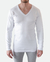 Art 5405 - Camiseta M/Larga Interlock Escote "V" en internet