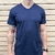 Art. 10143 - Remera Hombre Esc. V Manga Corta - comprar online