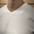 Art. 10143 - Remera Hombre Esc. V Manga Corta
