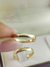 Aliança Ouro 18k Bem casado