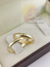 Aliança Ouro 18k Princesa