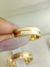 Aliança Ouro 18k Acetinada