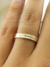 Aliança Ouro 18k Única - comprar online