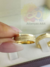 Aliança Ouro 18k Israel - comprar online