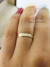 Aliança Ouro 18k Chanfrada - comprar online